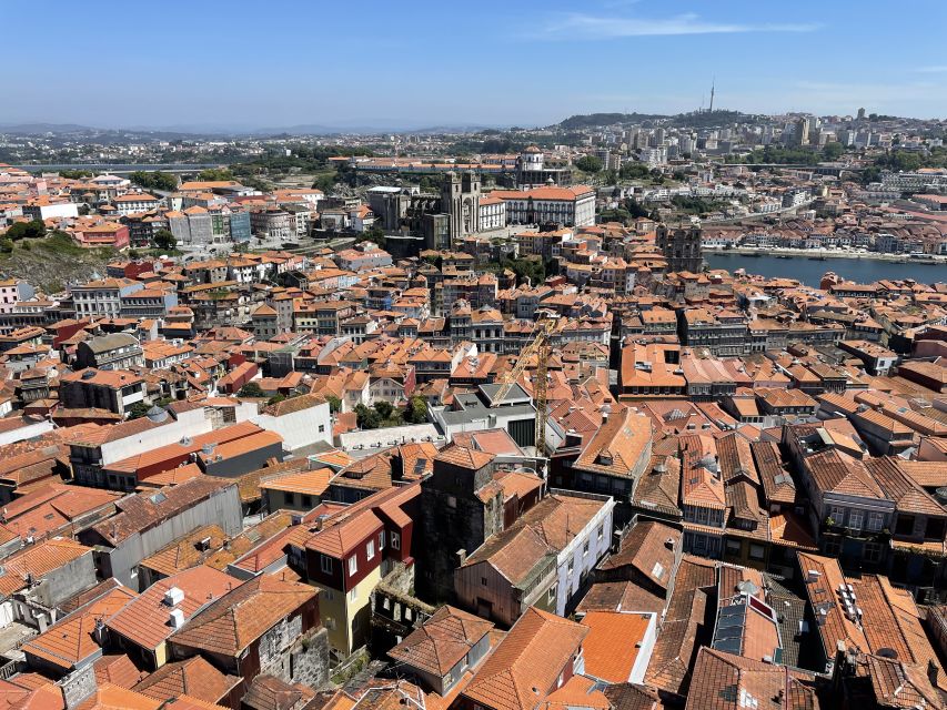Private Walking Tour in Porto incl. Livraria Lello ticket - Bridge views and the hilltop monastery