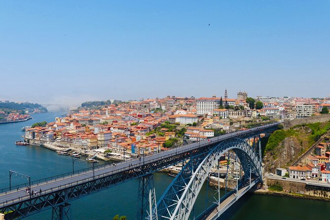 Private Walking Tour in Porto with Optional Lello Bookshop Ticket - Crossing the Dom Luís I Bridge