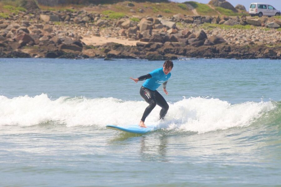 Privet surf class in Porto/Matosinhos - What happens before you enter the water