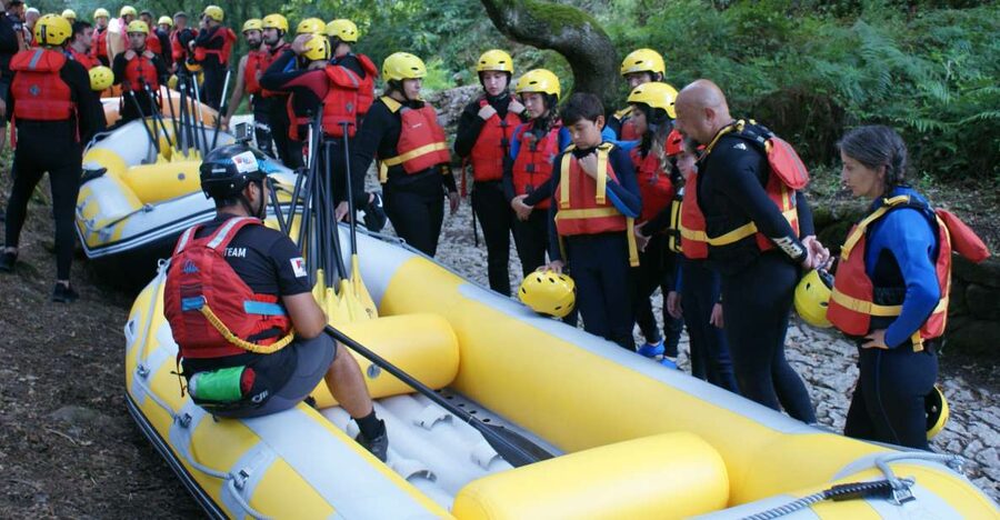 Rafting em Melgaço, Rio Minho - What rafting the Minho in Melgaço feels like
