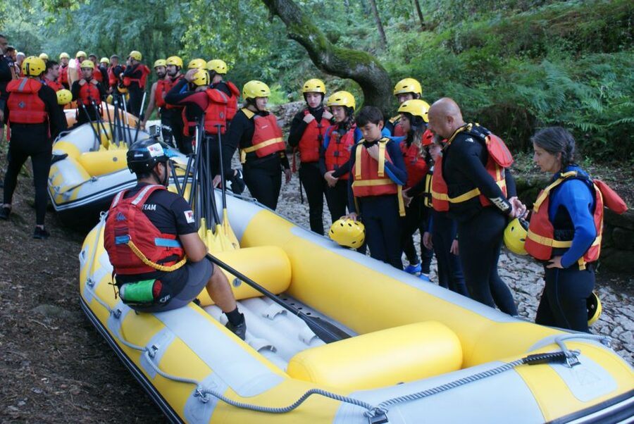 Rafting em Melgaço, Rio Minho - How the guides shape the experience