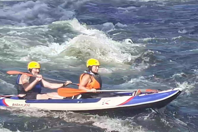 Rafting Experience on the Minho River with Coraltours Minho - Guides who keep the mood relaxed