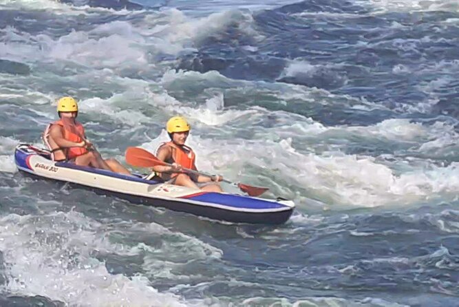 Rafting Experience on the Minho River with Coraltours Minho - What the two-and-a-half-hour river route includes