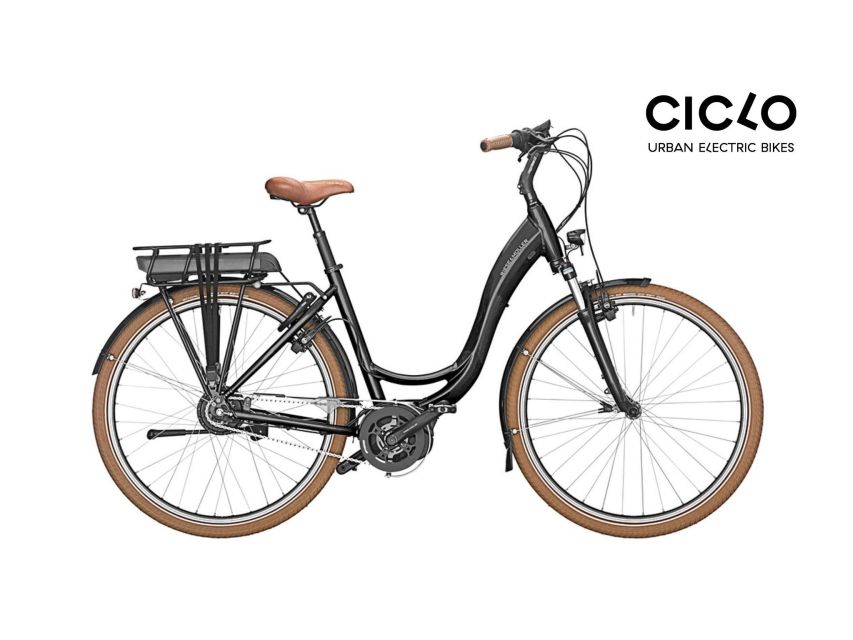 Rent an Electric Bike with Bosch motor - My take: freedom is the main attraction