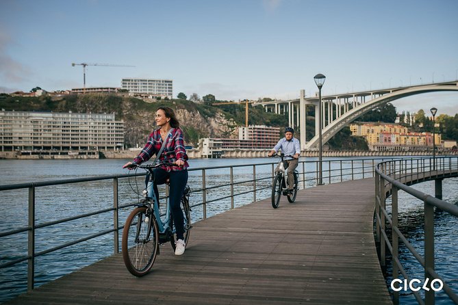 Rent an Electric Bike with Bosch motor - Why an e-bike makes sense in Porto
