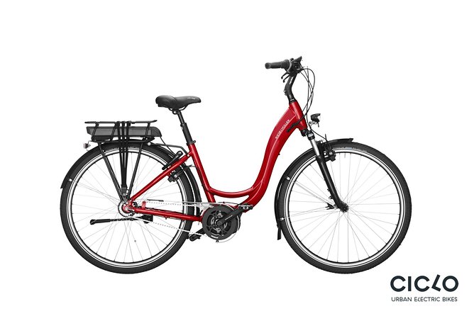Rent an Electric Bike with Bosch motor - Riding from Porto toward the beaches