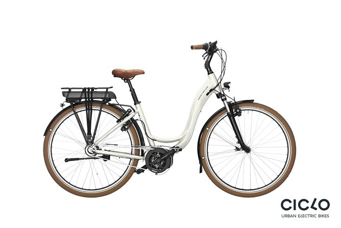 Rent an Electric Bike with Bosch motor - What the independent format feels like