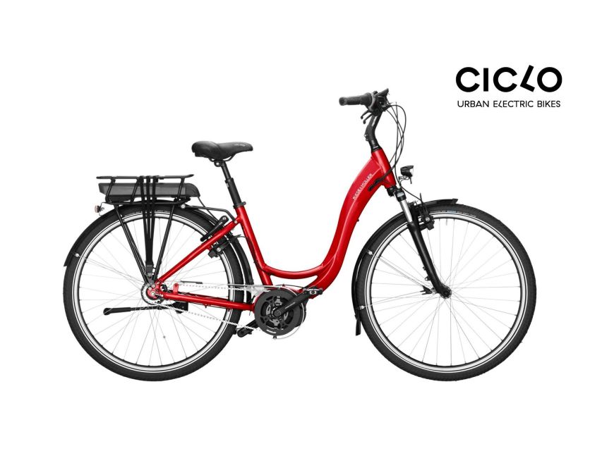 Rent an Electric Bike with Bosch motor - How the equipment changes the day