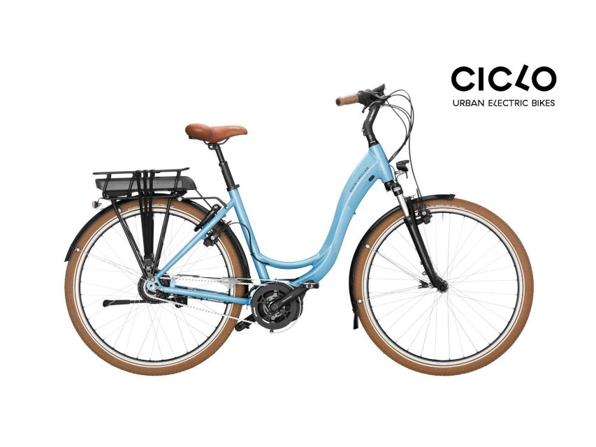 Rent an Electric Bike with Bosch motor - Is $41 good value for four hours?
