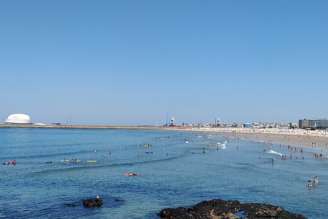 Ride through romantic Foz in an eco-friendly car - Along Avenida do Brasil to Matosinhos