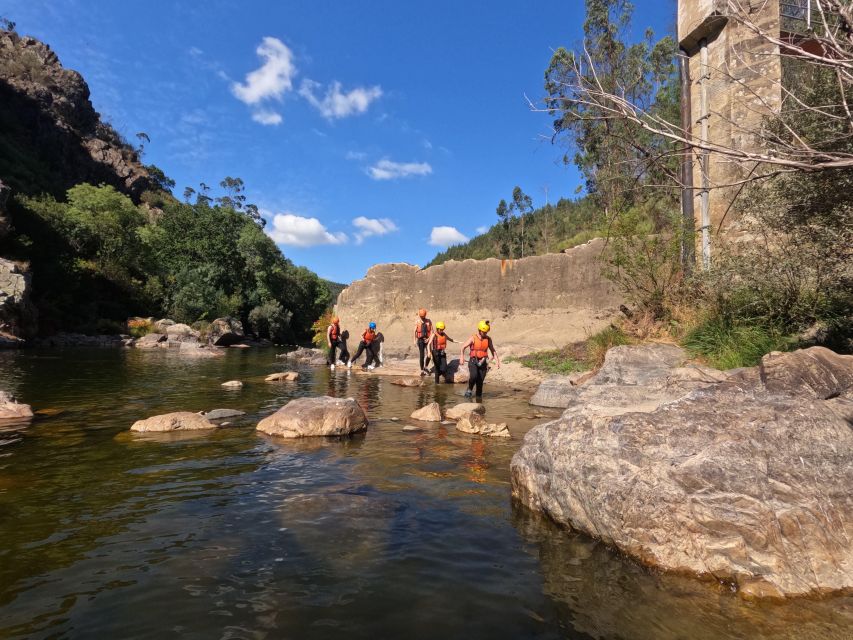 River Trekking in Arouca Geopark - Getting ready with NaTour Way