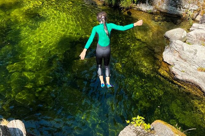 River Trekking/soft canyoning through wild lagoons and Waterfalls - Lagoons, waterfalls, and natural slides