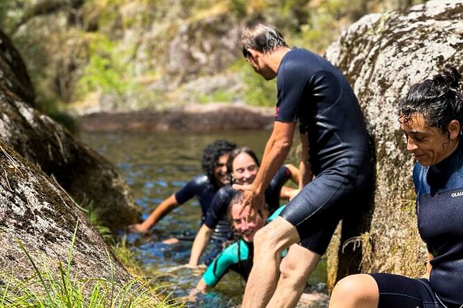 River Trekking/soft canyoning through wild lagoons and Waterfalls - What the included gear means for you