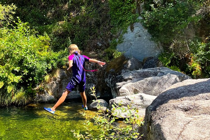River Trekking/soft canyoning through wild lagoons and Waterfalls - What the four-hour route involves