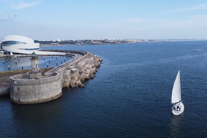 Sailing boat trip on the coast of Porto and on the river Douro - From Marina de Leça to the open Atlantic