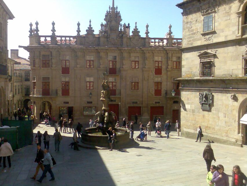 Santiago Compostela and Cathedral Day Trip from Porto - A private ride from Porto to Galicia