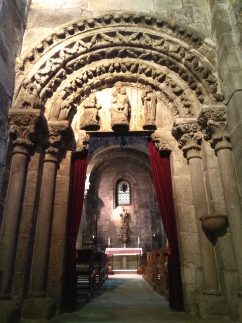 Santiago de Compostela & Valença - Private tour from Porto - A private vehicle from Porto or Braga