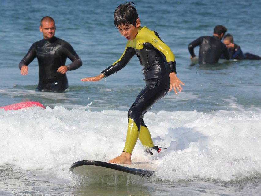 Self-Guided Bike to Surf"N"Food Pack - Trading the bike for a surfboard