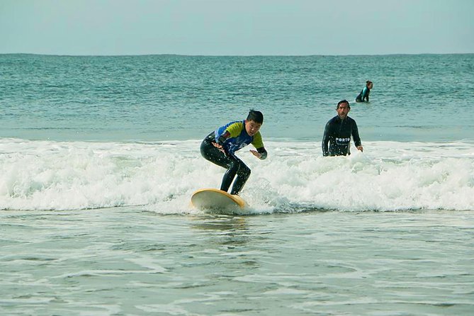 Self-guided tour Bike + Surf - Passeio Alegre, Foz, and the Cheese Castle