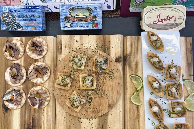 Semi - Private Oporto Food Tour - Starting with sardines at Mercado do Bolhão