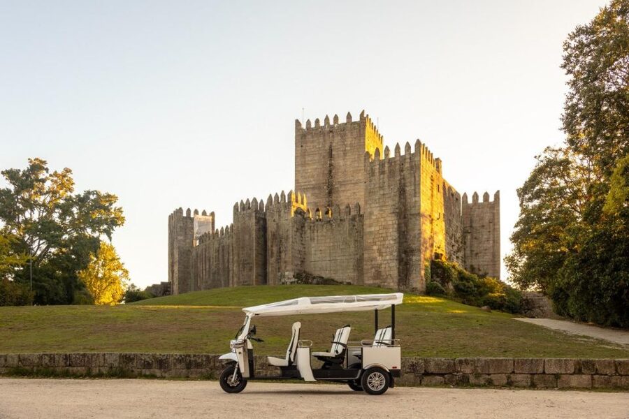Sightseeing Tours by Electric Tuk-Tuk in Guimarães - Why a tuk-tuk makes sense in Guimarães
