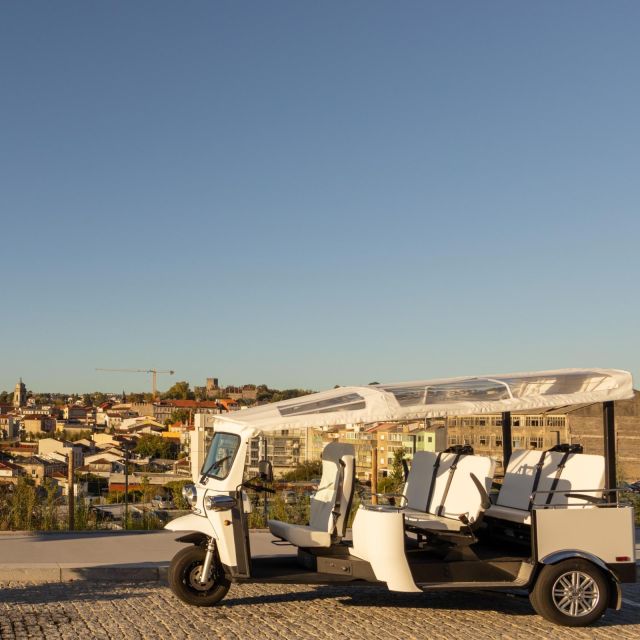 Sightseeing Tours by Electric Tuk-Tuk in Guimarães - The $90 price and who gets good value