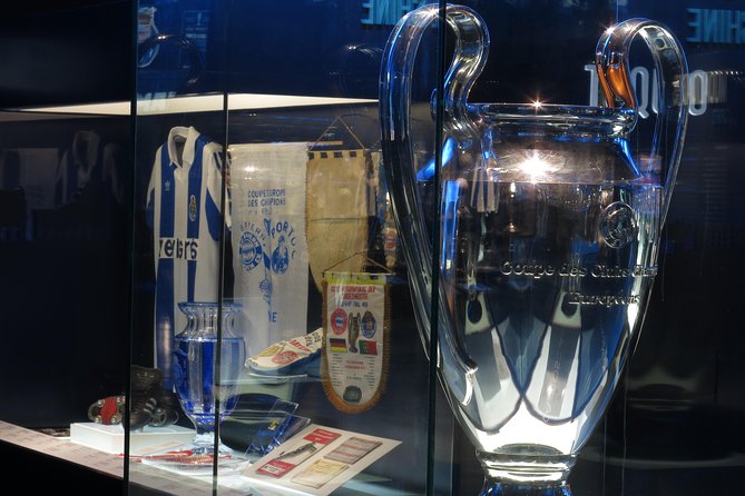Skip the Line: FC Porto Museum & Tour - The Dragão Stadium tour, from pitch level to the press room