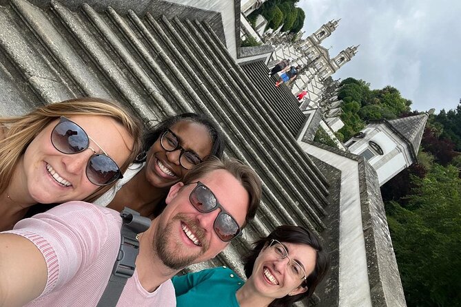 Small-Group Braga Half-Day Tour with Bom Jesus Sanctuary - Santa Barbara Garden and the square with two churches