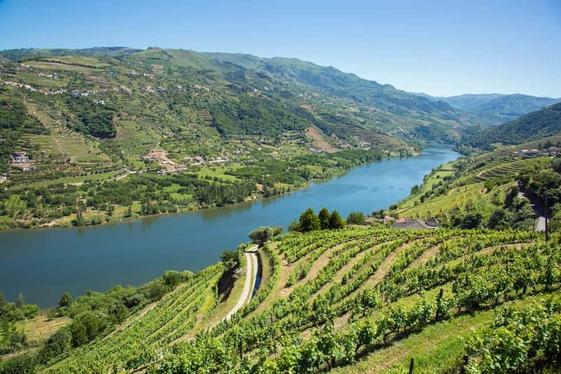 Small Group: Douro Valley Wine Tasting from Porto - The road from Porto to Peso da Régua