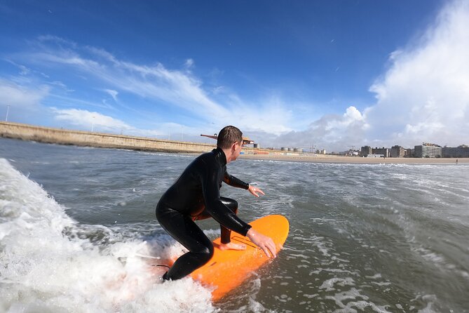 Small Group Surf Coaching in Porto with photos - Choosing the beach for your ability