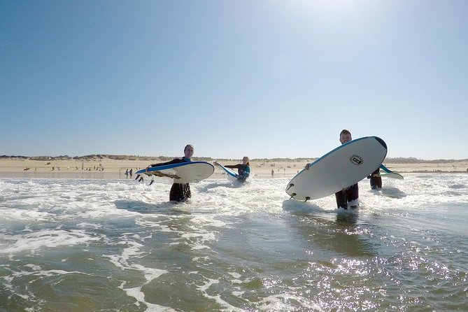 Small Group Surf Coaching in Porto with photos - Three hours of practice, feedback, and photos