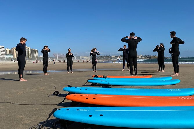 Small Group Surfing Experience with Transportation in Porto - Why the small-group format matters