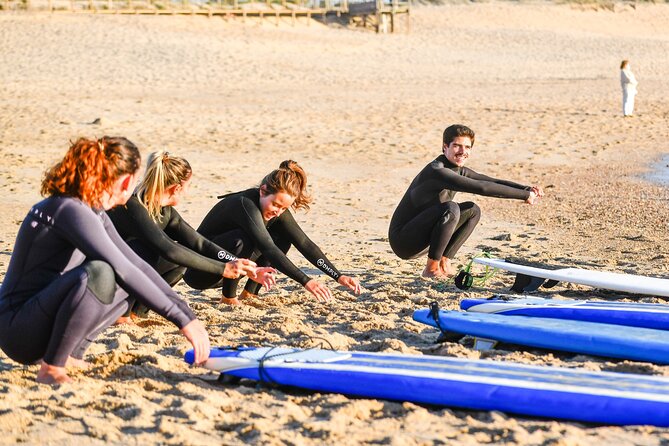Small Group Surfing Experience with Transportation in Porto - What the three-hour schedule feels like