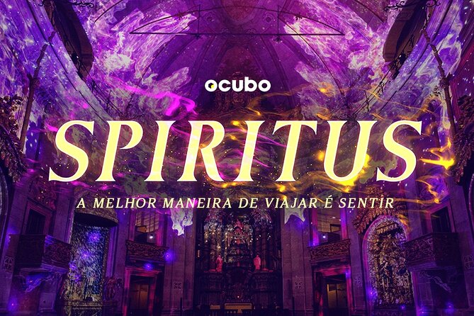 Spiritus Porto: Videomapping Immersive Show at Clerigos Church - Key points before you book