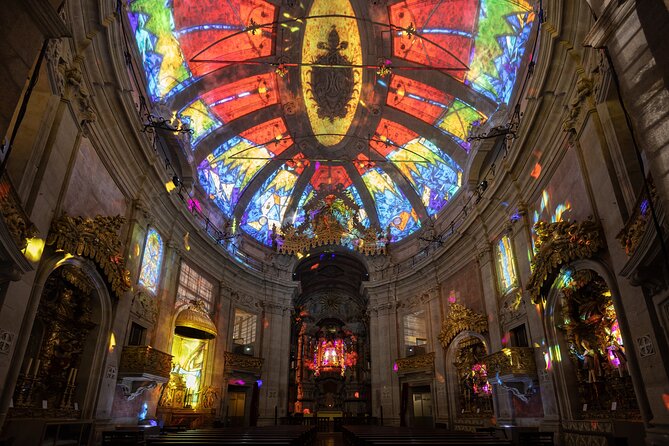 Spiritus Porto: Videomapping Immersive Show at Clerigos Church - What Spiritus is trying to do inside Clérigos Church