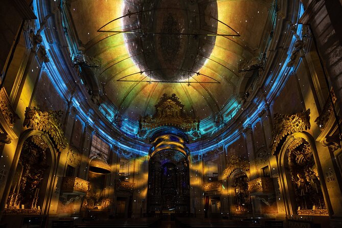 Spiritus Porto: Videomapping Immersive Show at Clerigos Church - Entering Clérigos Church for a 30-minute show