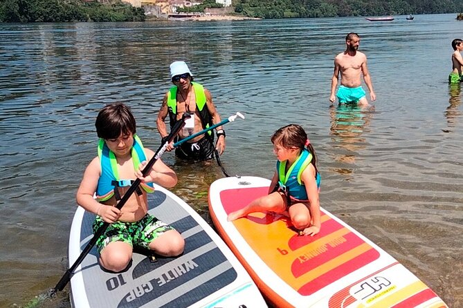 Stand Up Paddle discovering desert beaches of Douro River - Pick Up included - Why the desert beaches change the experience