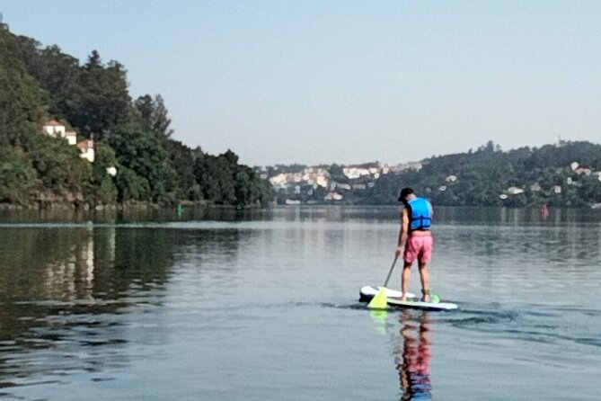 Stand Up Paddle discovering desert beaches of Douro River - Pick Up included - Who will enjoy this Porto water outing
