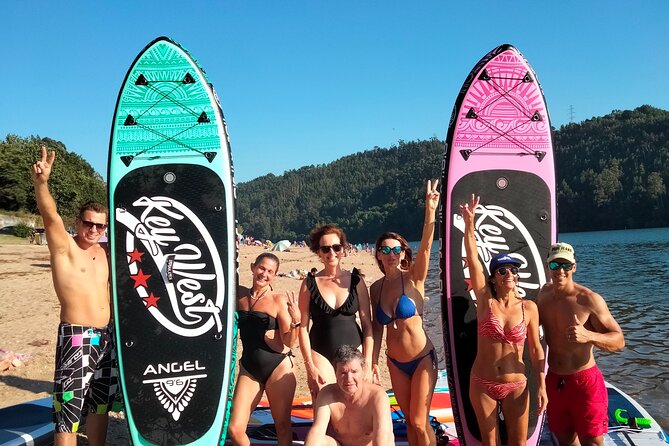 Stand Up Paddle discovering desert beaches of Douro River - Pick Up included - Paddling the Douro toward quiet beaches
