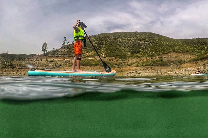 Stand Up Paddle Experience at Lagos do Sabor - Birdwatching from the board