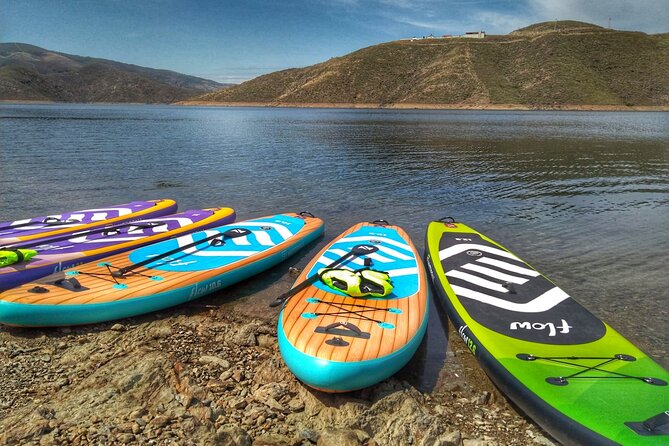Stand Up Paddle Experience at Lagos do Sabor - The Big SUP option for six friends