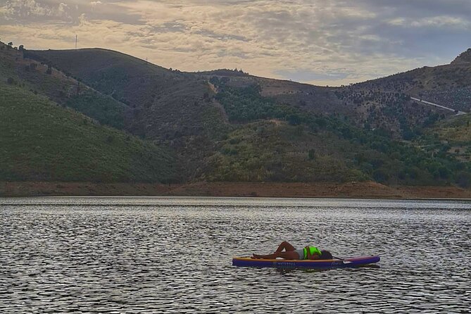 Stand Up Paddle Experience at Lagos do Sabor - The final debrief and return to shore