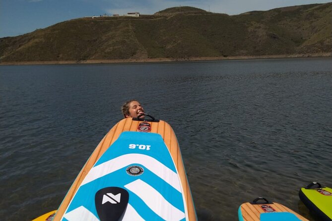 Stand Up Paddle Experience at Lagos do Sabor - From basic technique to easy paddling