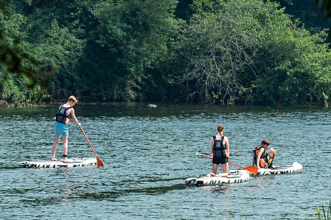 Stand Up Paddle Tour - Setting out from Bravães Kayak Park