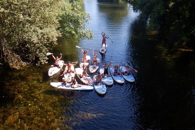 Stand Up Paddle Tour - Private format and group comfort