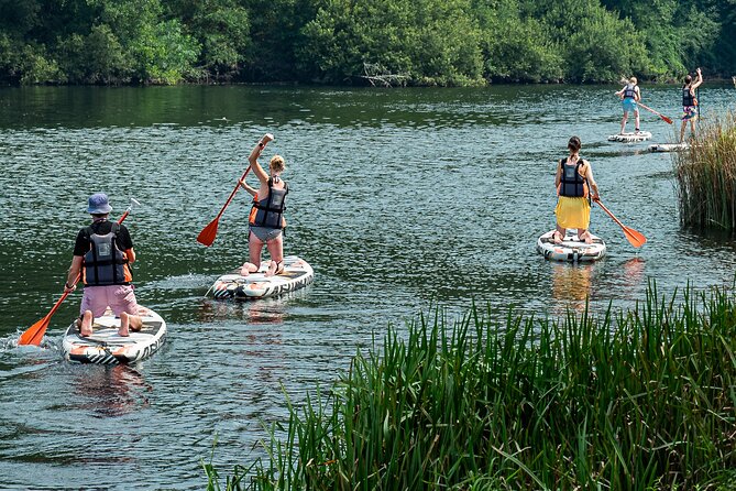 Stand Up Paddle Tour - Booking ahead and planning your day