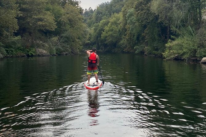 Stand-up-Paddle tour in Paiva river - Who will enjoy this Paiva River outing
