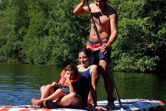 Stand Up Paddle Tour - A 2.5-hour route shaped around your ability