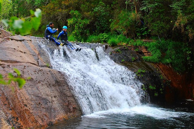 Star canyoning - A gentle introduction to canyoning in Castro Laboreiro