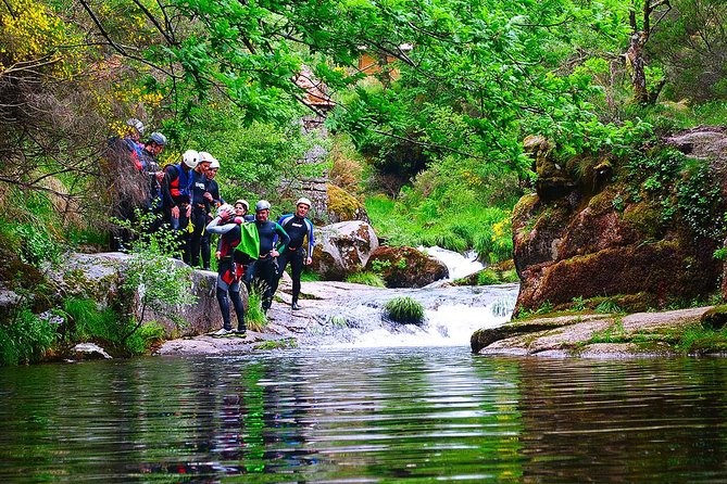 Star canyoning - Rappels, natural slides, and optional jumps